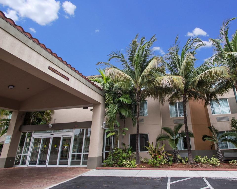 דניה ביץ' Sleep Inn & Suites Ft Lauderdale International Airport מראה חיצוני תמונה
