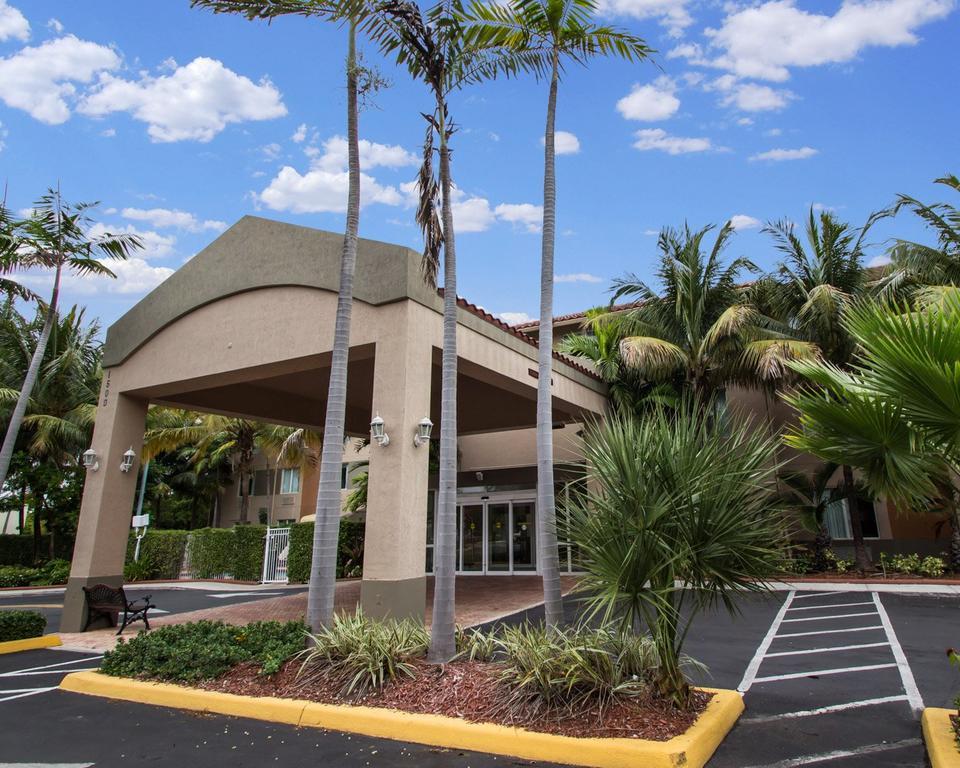 דניה ביץ' Sleep Inn & Suites Ft Lauderdale International Airport מראה חיצוני תמונה