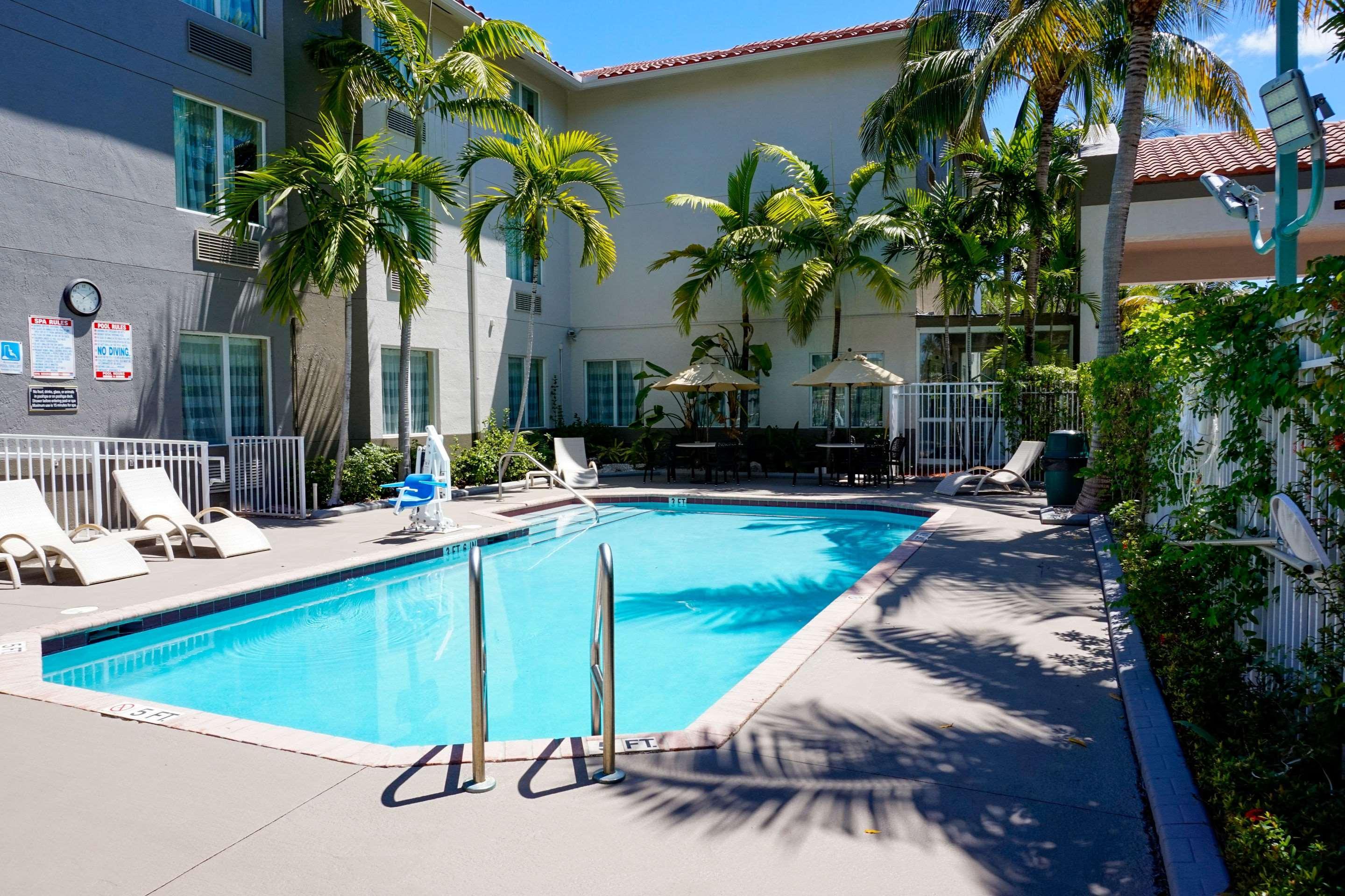 דניה ביץ' Sleep Inn & Suites Ft Lauderdale International Airport מראה חיצוני תמונה