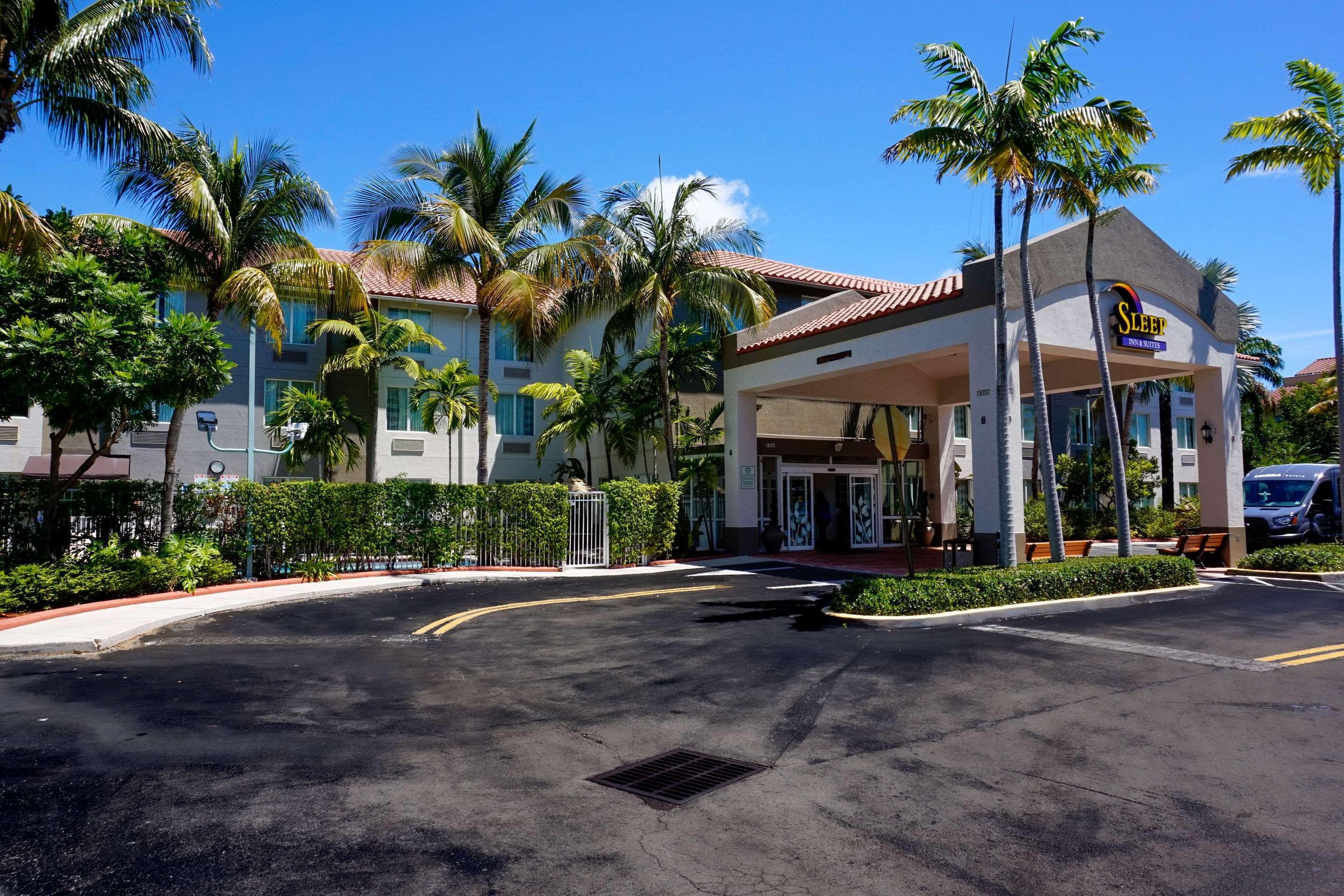 דניה ביץ' Sleep Inn & Suites Ft Lauderdale International Airport מראה חיצוני תמונה