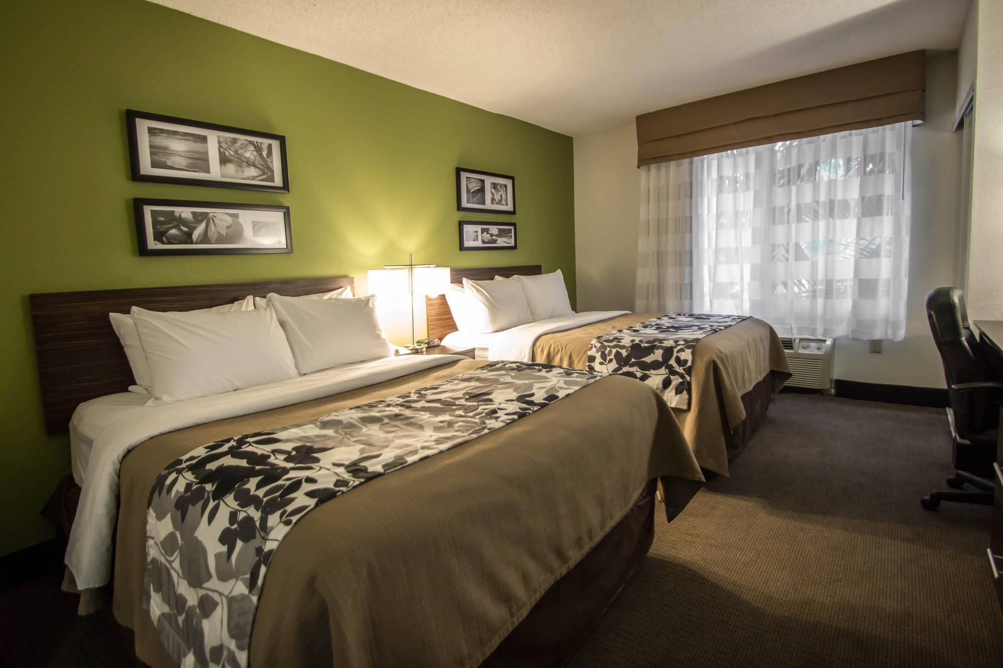 דניה ביץ' Sleep Inn & Suites Ft Lauderdale International Airport מראה חיצוני תמונה