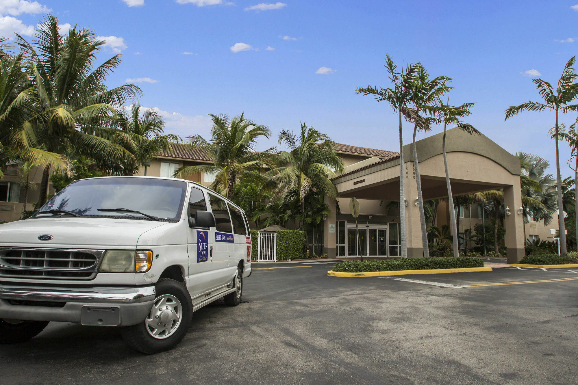 דניה ביץ' Sleep Inn & Suites Ft Lauderdale International Airport מראה חיצוני תמונה
